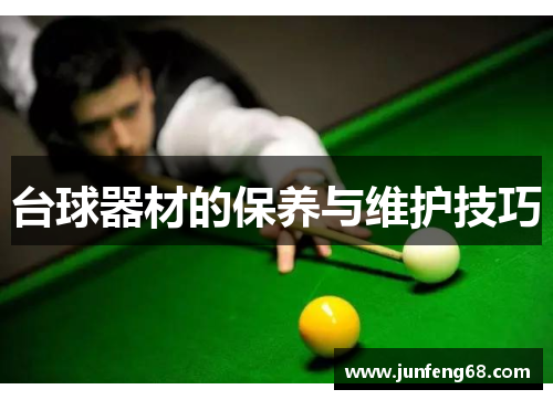 台球器材的保养与维护技巧
